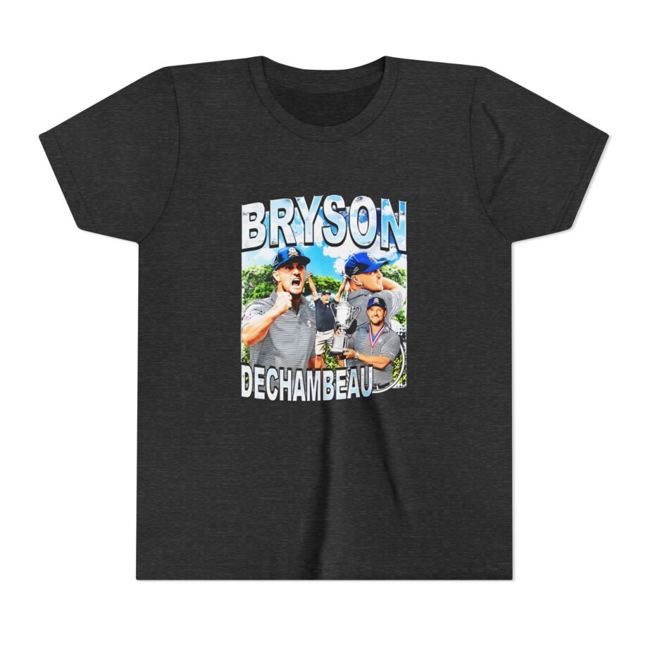 Bryson Dechambeau Youth Short Sleeve Tee