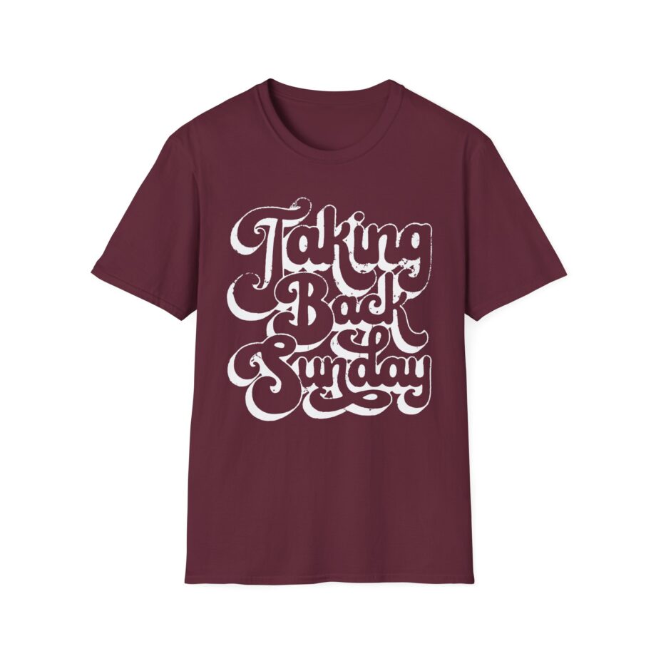 Taking Back Sunday 70s Unisex Softstyle T-shirt