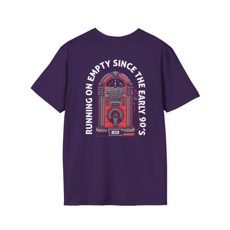 Lagwagon Running on Empty Unisex Softstyle T-shirt