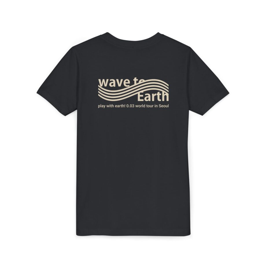 Wave to Earth you.will .knovv NA Tour Youth Short Sleeve Tee