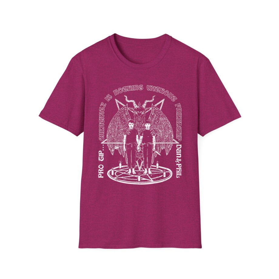 Dan and Phil Ritual Unisex Softstyle T-Shirt