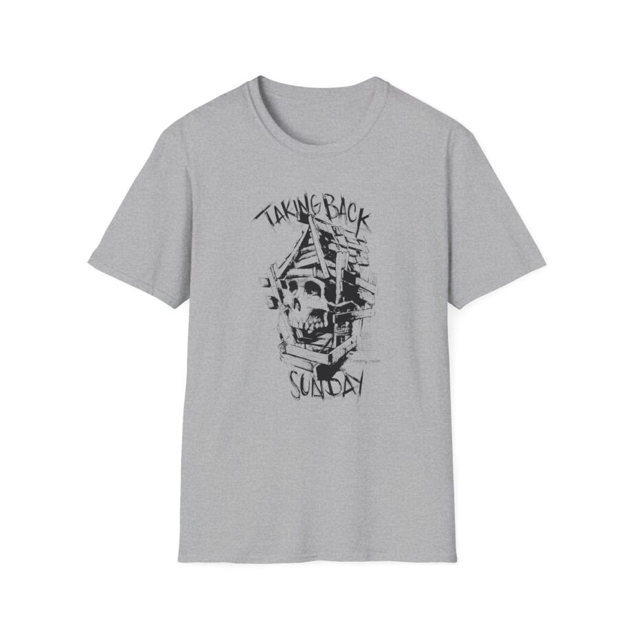 Taking Back Sunday Authentics Tattoo Raglan Unisex Softstyle T-shirt