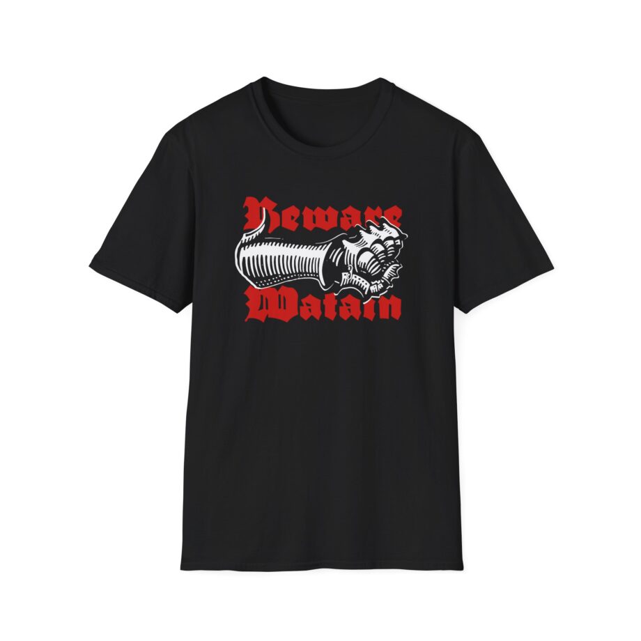 Watain Beware Fist Unisex Softstyle T-Shirt