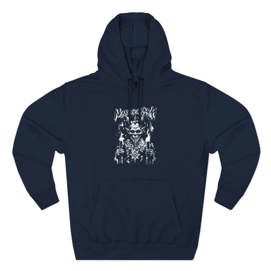 Nekrogoblikon Goblin Mode Sacrifice Three-Panel Fleece Hoodie