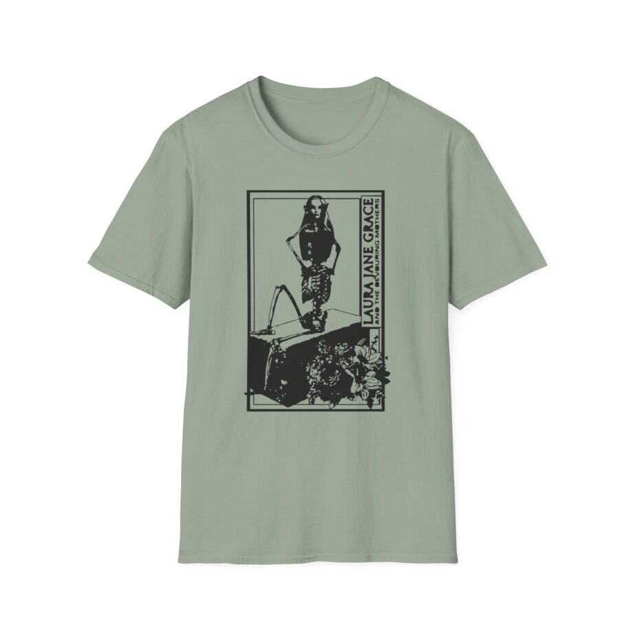 Laura Jane Heads Up Unisex Softstyle T-shirt