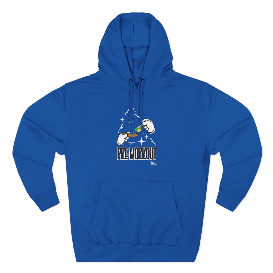 Method Man PreWorkout Three-Panel Fleece Hoodie