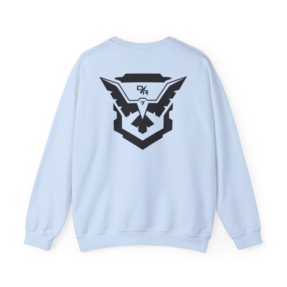 Demolition Ranch Demolitia Unisex Heavy Blend Crewneck Sweatshirt