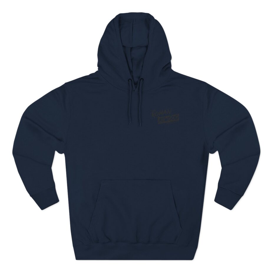 Roman Atwood Podcast Three-Panel Fleece Hoodie