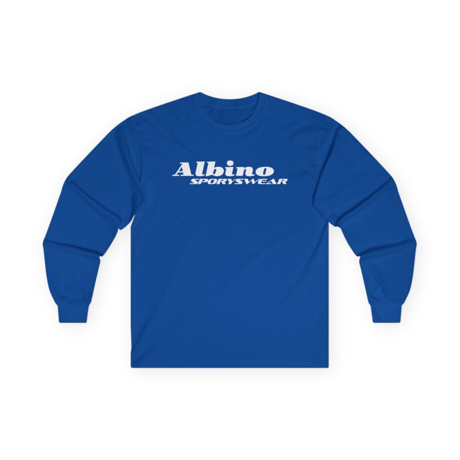 Joost Klein Albino Sportswear Unisex Ultra Cotton Long Sleeve Tee
