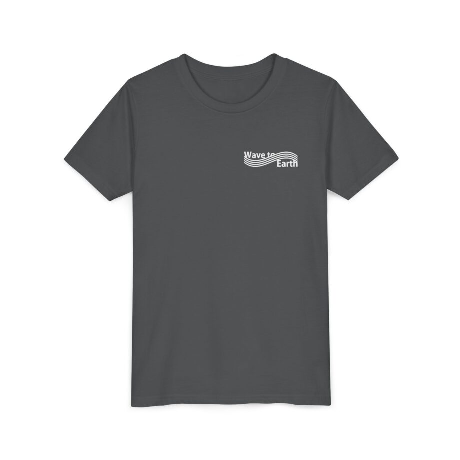 wave to earth Youth Short Sleeve Tee