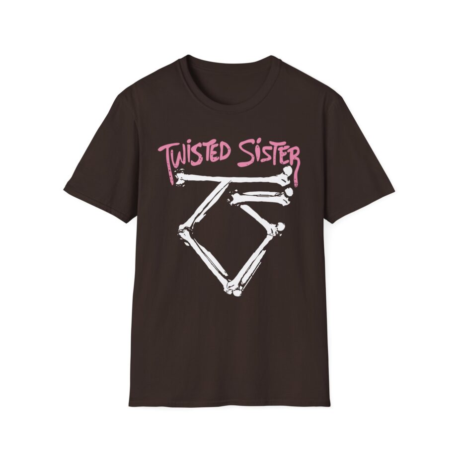 Twisted Sister Unisex Softstyle T-shirt