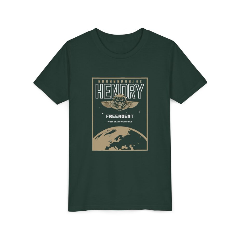 Joe Hendry Youth Short Sleeve Tee