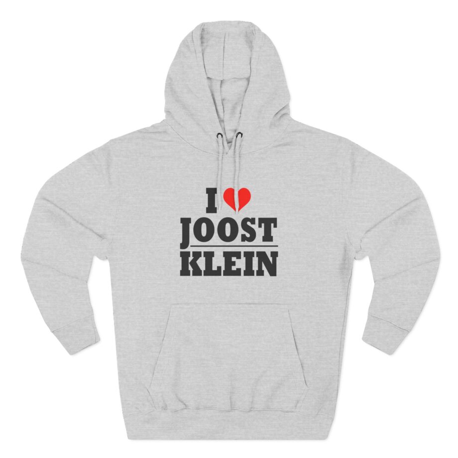 Joost Klein Luchtballon Three-Panel Fleece Hoodie