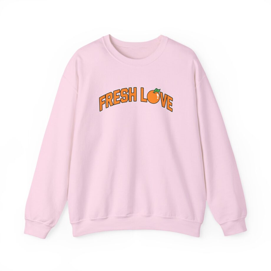 Fresh Love Unisex Heavy Blend™ Crewneck Sweatshirt