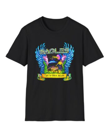 The Eagles One of These Nights Unisex Softstyle T-Shirt