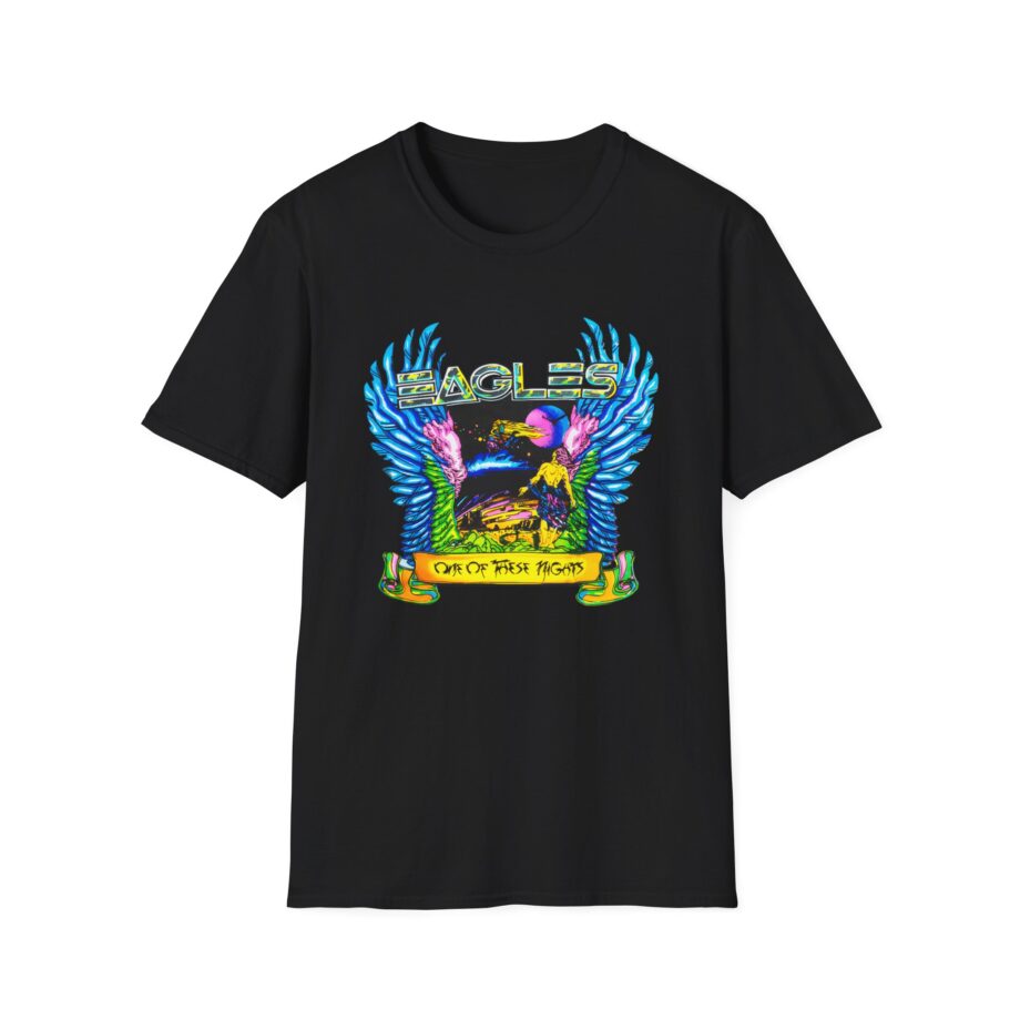 The Eagles One of These Nights Unisex Softstyle T-Shirt