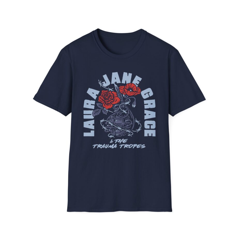 Laura Jane Grace Unisex Softstyle T-shirt