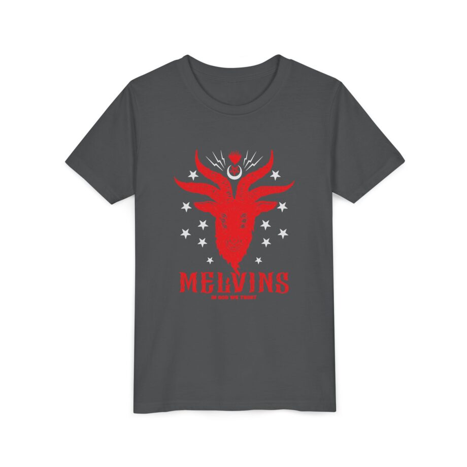 Melvins in God We Trust Youth Short Sleeve Tee