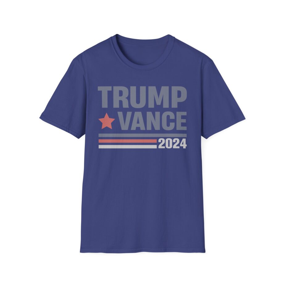 Trump Vance 2024 Election Supporter Unisex Softstyle T-shirt