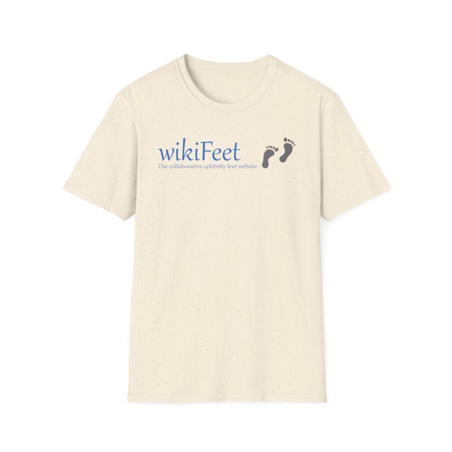 Wikifeet Unisex Softstyle T-Shirt