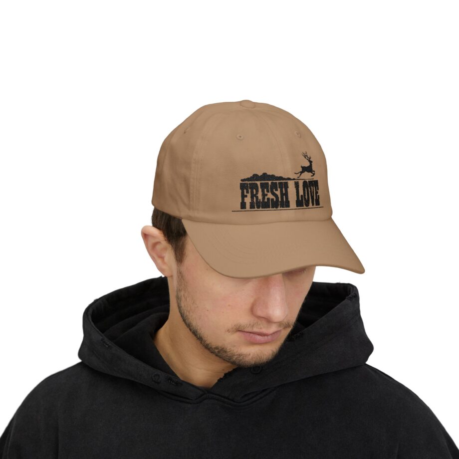 Fresh Love Classic Dad Cap