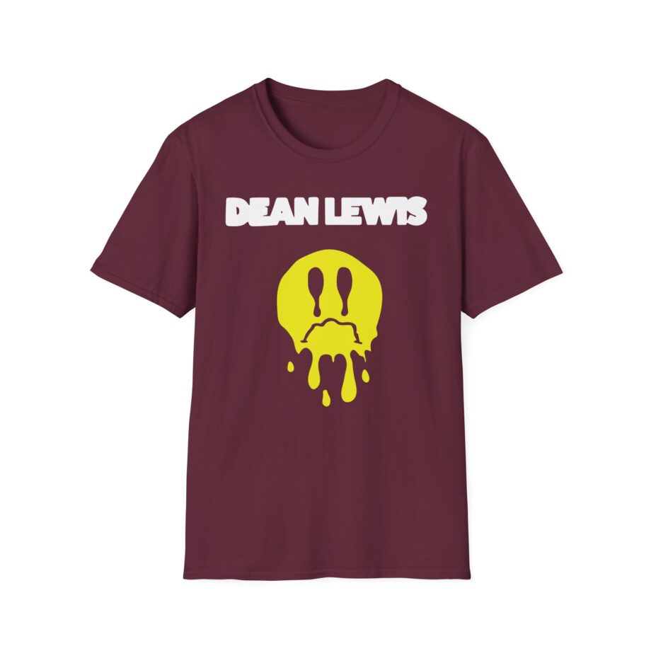 Dean Lewis Melting Face Unisex Softstyle T-shirt