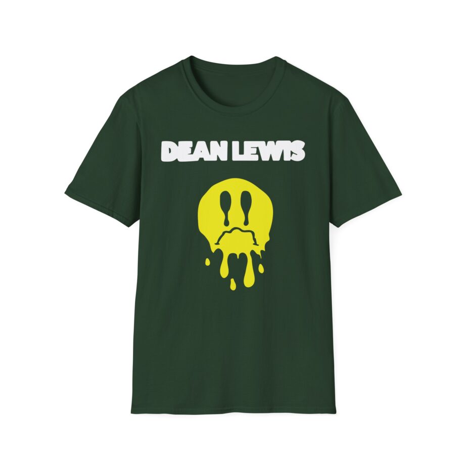Dean Lewis Melting Face Unisex Softstyle T-shirt