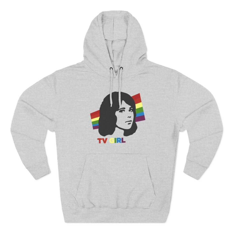 Tv Girl Three-Panel Fleece Hoodie