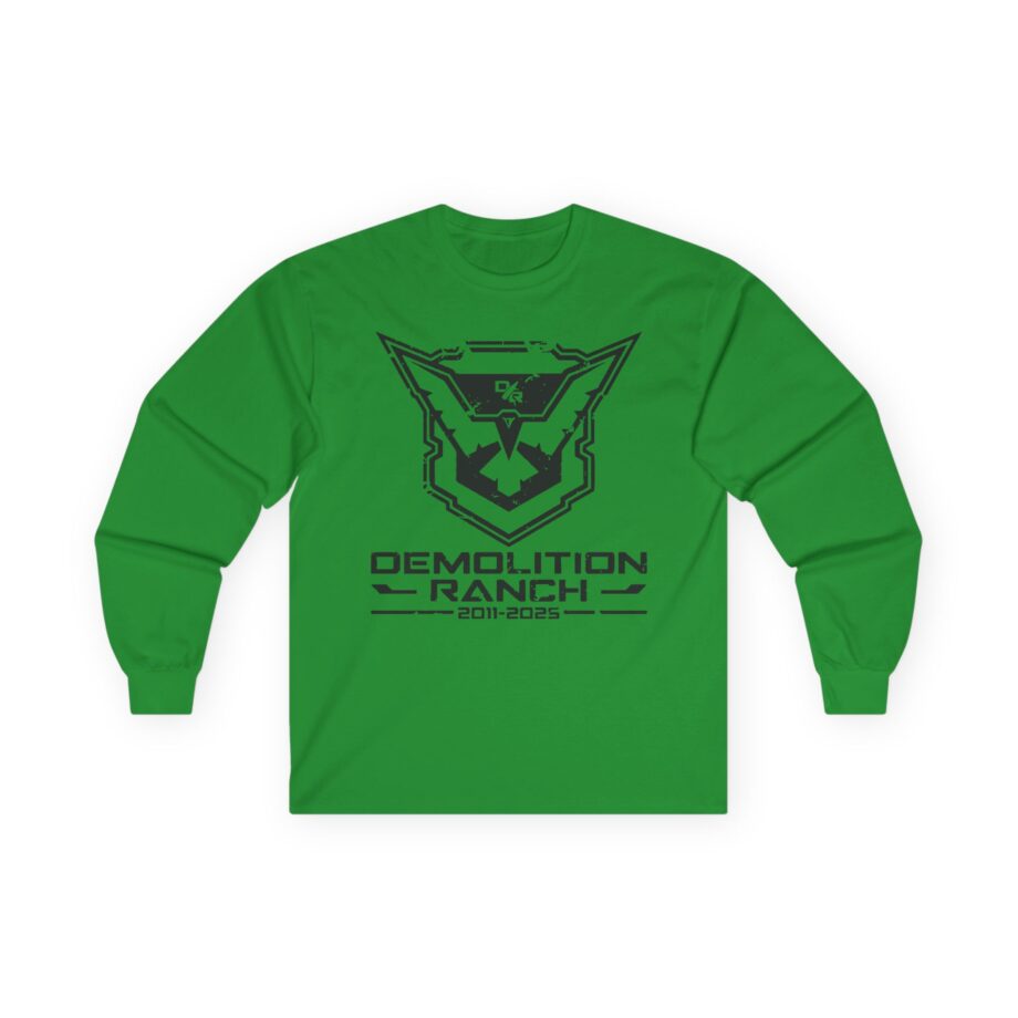 Demo Legacy Unisex Ultra Cotton Long Sleeve Tee