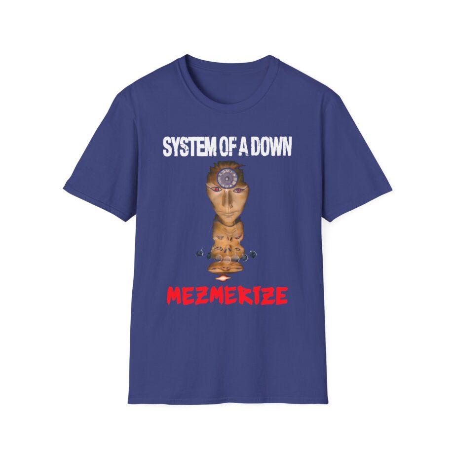 System of a Down Mezmerize Unisex Softstyle T-Shirt
