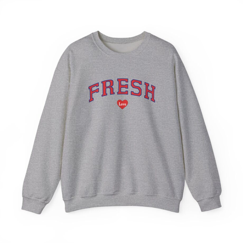 Fresh Love Unisex Heavy Blend™ Crewneck Sweatshirt