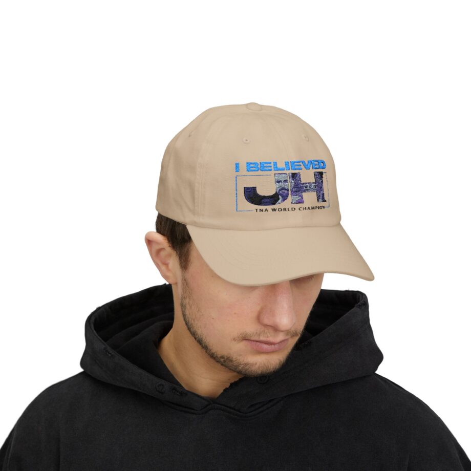 Joe Hendry  I Believed Tna World Champion Classic Dad Cap