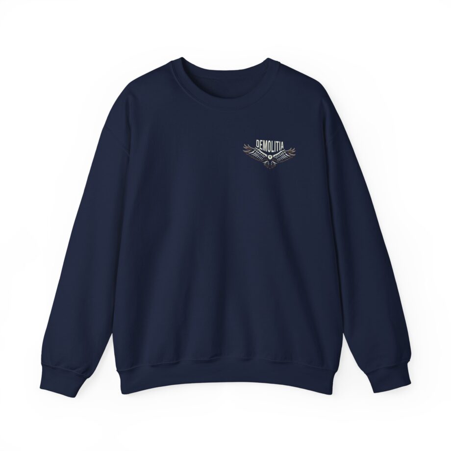 Demolition Ranch Demo Inflight Unisex Heavy Blend Crewneck Sweatshirt
