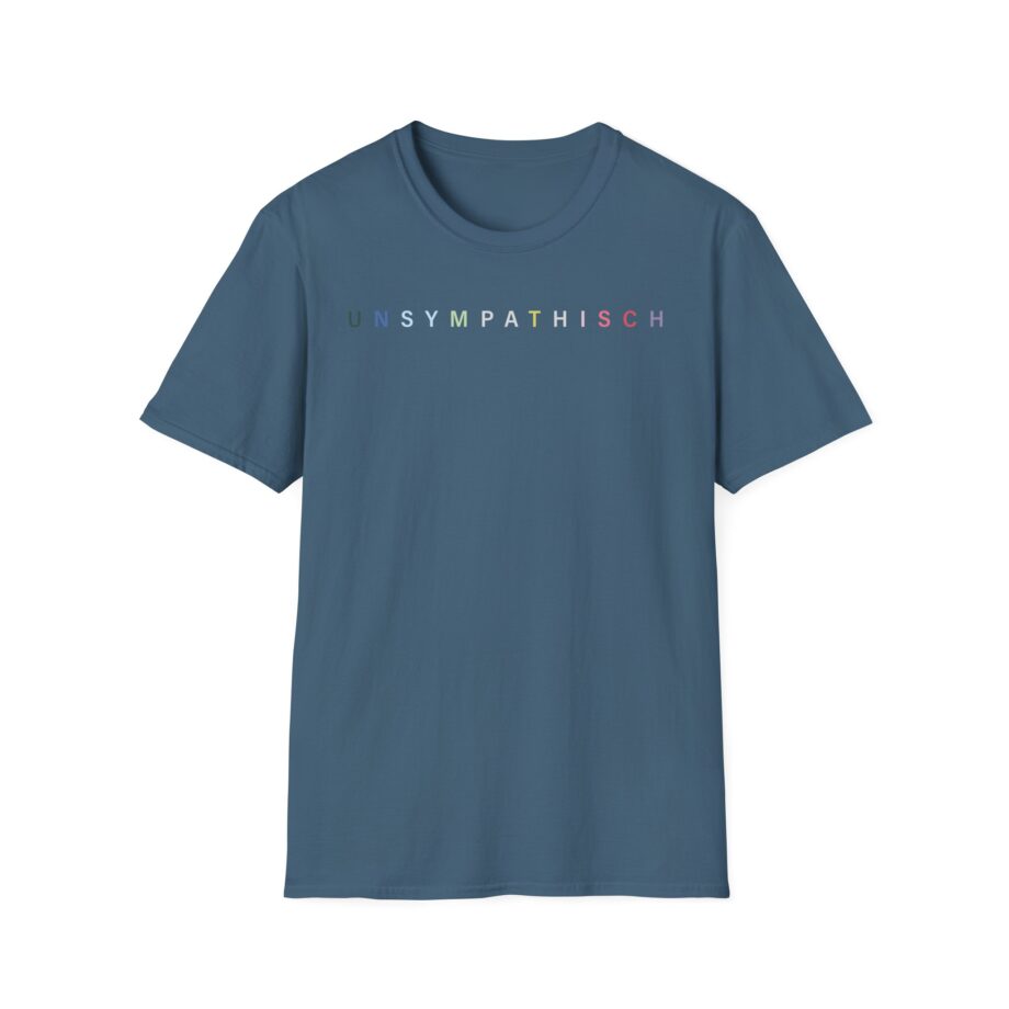 Unsympathisch Unisex Softstyle T-Shirt