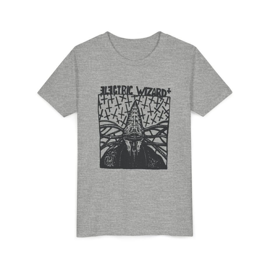 Electric Wizard Doom Sludge Stoner Metal Poster Youth Short Sleeve Tee