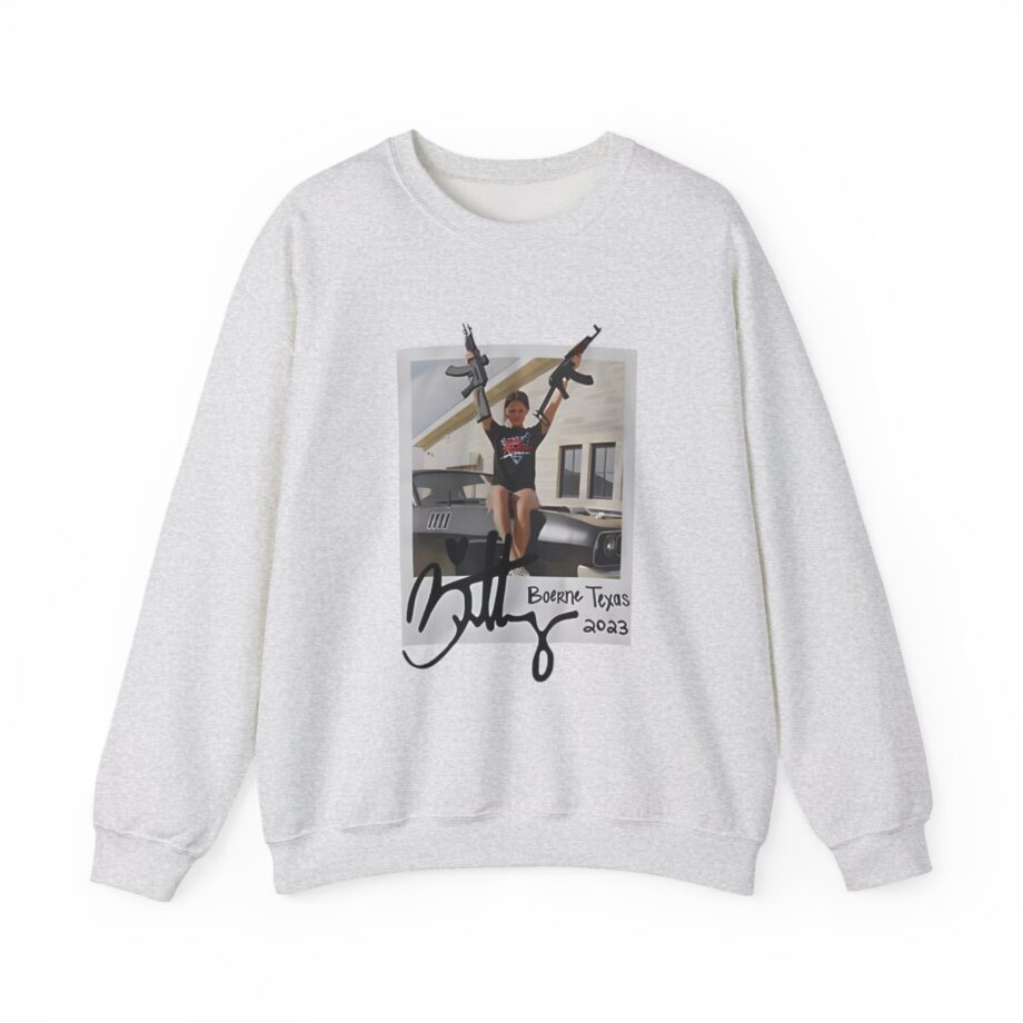 Roman Atwood Brittney in Texas Unisex Heavy Blend Crewneck Sweatshirt
