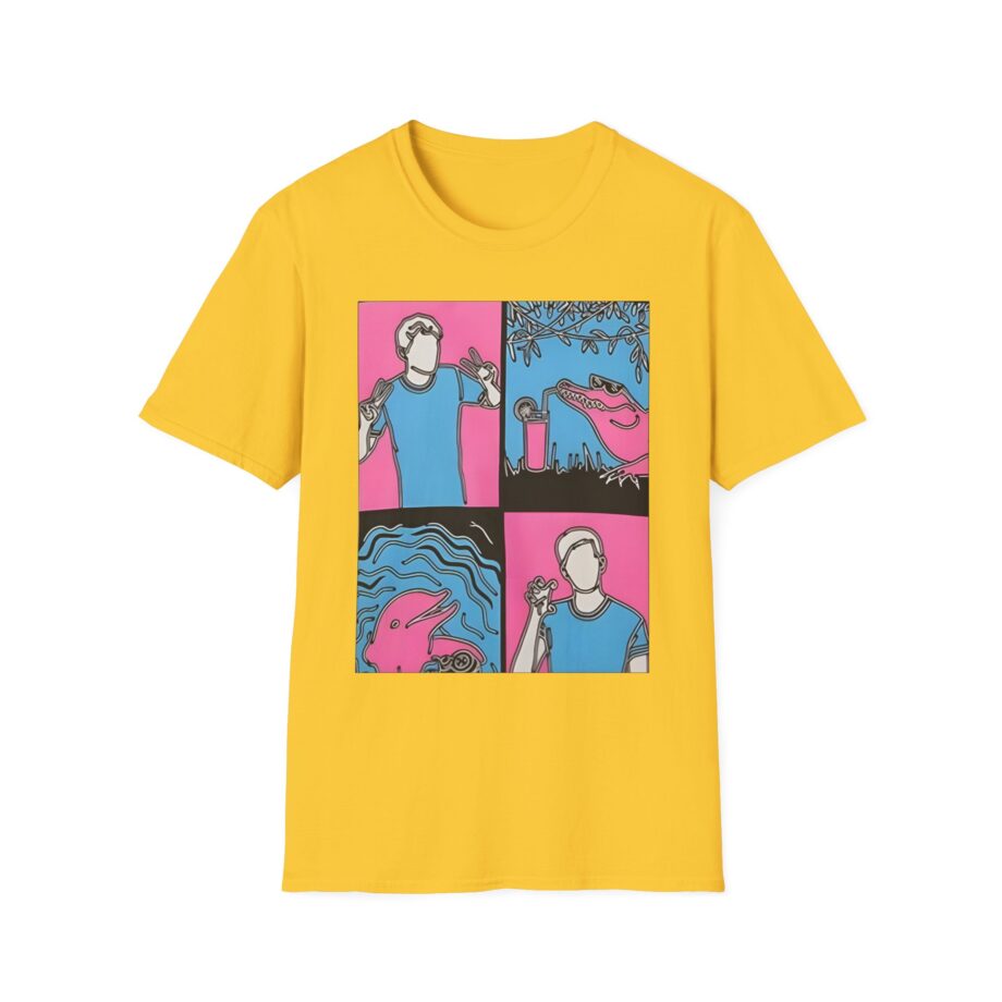 Dan and Phil Playlist 2017 Unisex Softstyle T-Shirt