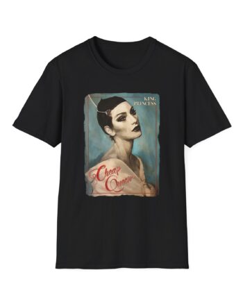 King Princess Cheap Queen Unisex Softstyle T-shirt