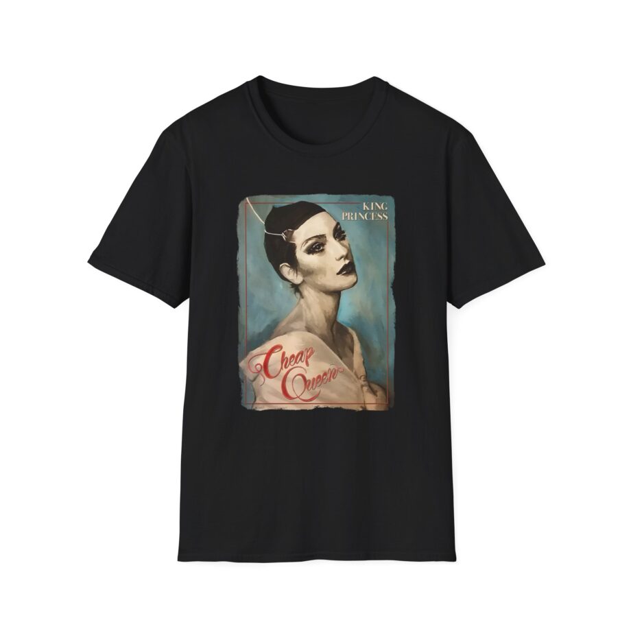 King Princess Cheap Queen Unisex Softstyle T-shirt