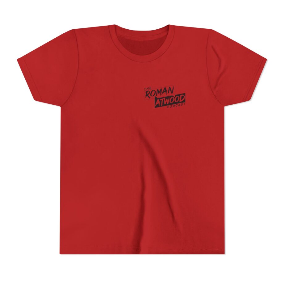 Roman Atwood Podcast Youth Short Sleeve Tee