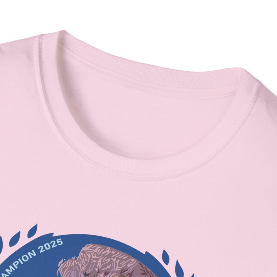 Jannik Sinner AO Champion 2025 Unisex Softstyle T-Shirt