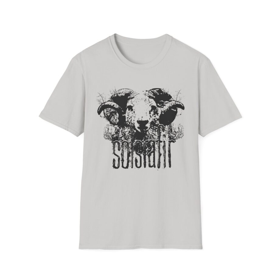 Solstafir Ram Olive Unisex Softstyle T-Shirt