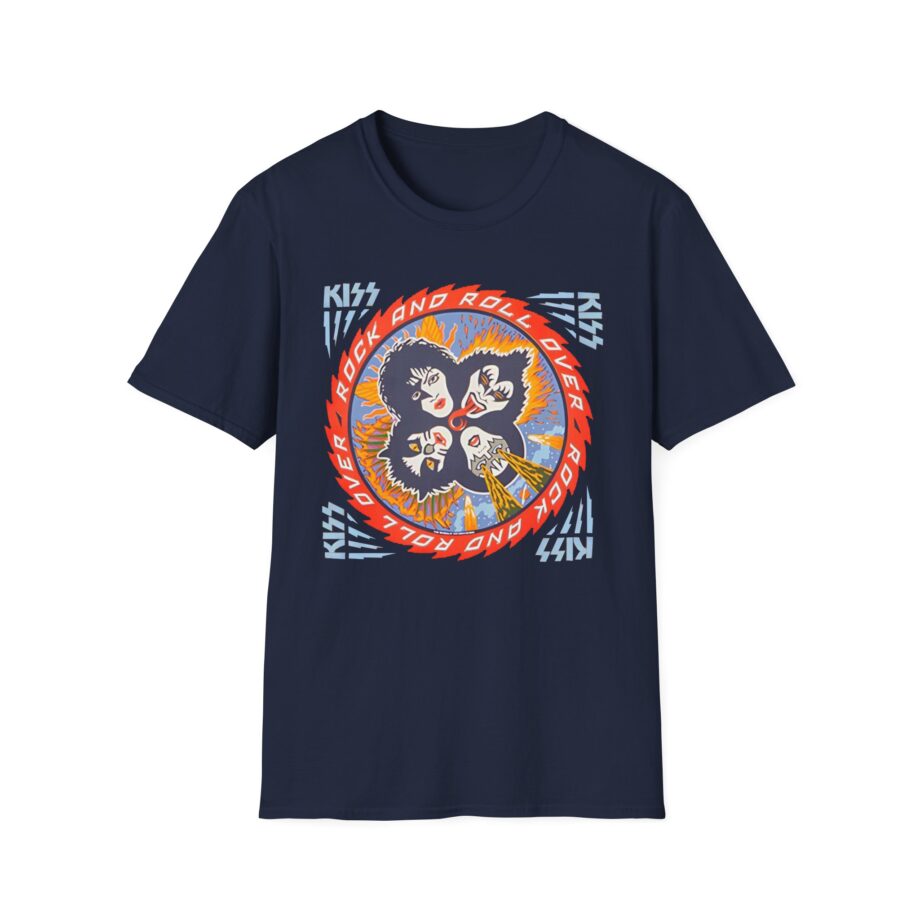 Kiss I Want You Unisex Softstyle T-Shirt