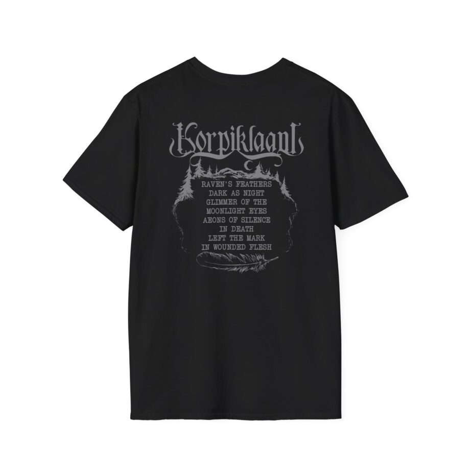Korpiklaani Raven Unisex Softstyle T-shirt