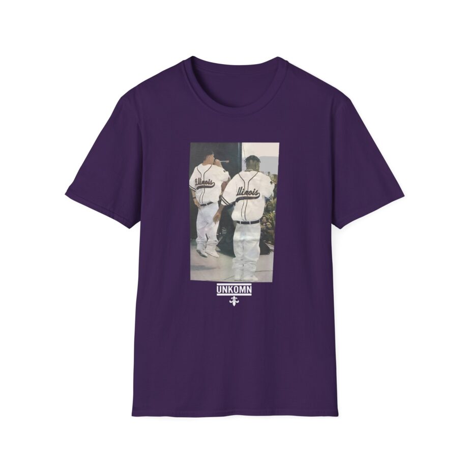 Rare Vintage Kris Kross Hip Hop Unisex Softstyle T-shirt