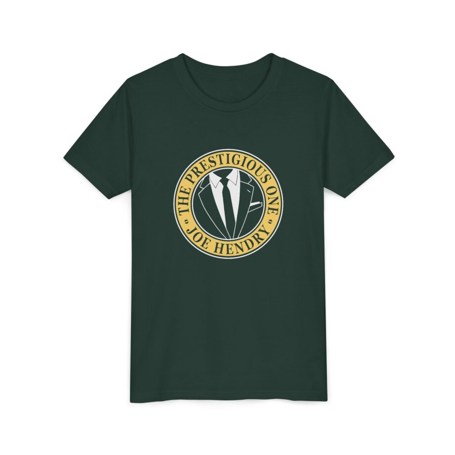 The Prestigious One Joe Hendry Youth Short Sleeve Tee