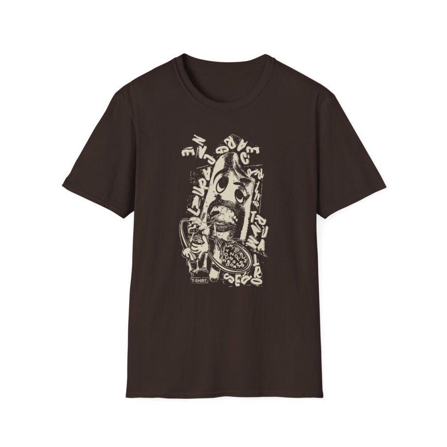 Laura Jane Grace Trauma Tropes Unisex Softstyle T-shirt