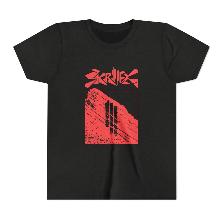 Skrillex EDM Youth Short Sleeve Tee