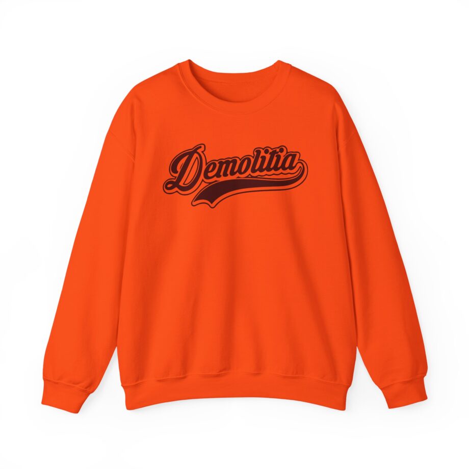 Team Demolitia Unisex Heavy Blend Crewneck Sweatshirt