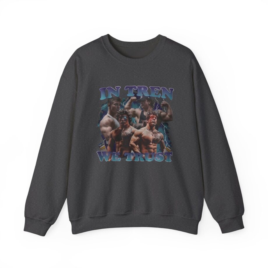 Tren Twins in Tren We Trust Unisex Heavy Blend™ Crewneck Sweatshirt